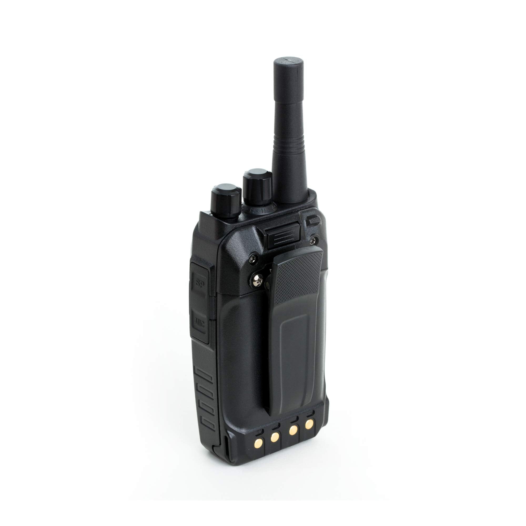 Midland Br200 Two Way Business Band Radio Bundle   Black (Pack Of 4)